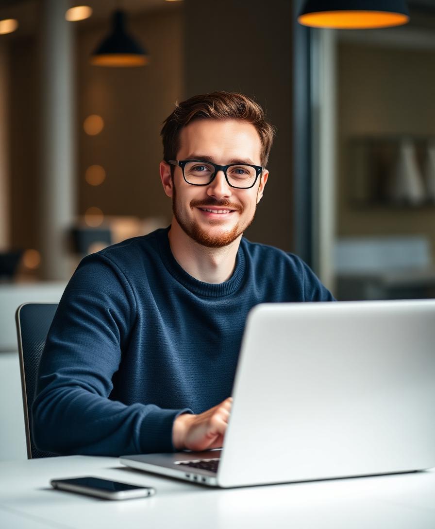 Porträt des Gründers von Ideastoapps